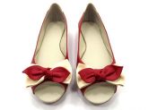 Sapatilha Peep Toe Ref: 3000D