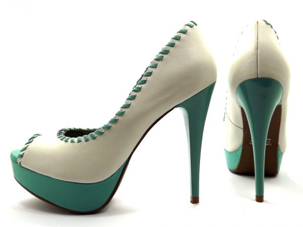 Peep Toe Ref: 21004B