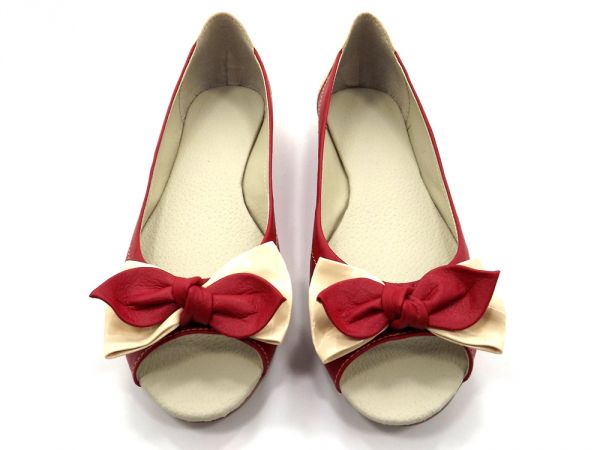 Sapatilha Peep Toe Ref: 3000D