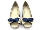Sapatilha Peep Toe - Ref.: 3000B