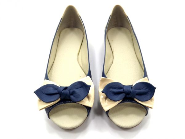 Sapatilha Peep Toe - Ref.: 3000B