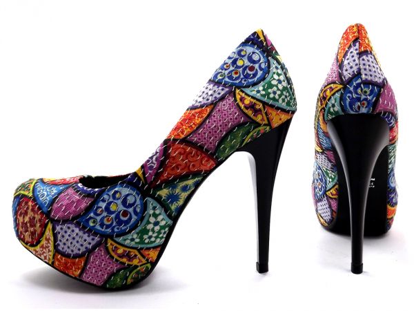 Sapato Boneca Ref: 820-821A